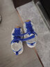 SNOOPY史努比童鞋男童包头凉鞋儿童夏季透气沙滩鞋3935浅兰30 实拍图