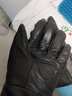 竇馳冬季摩托車(chē)加厚真皮手套男士加長(cháng)手套跨騎車(chē)防寒保暖真羊皮手套男 黑色加長(cháng)羊皮 均碼 曬單實(shí)拍圖
