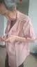 AEMAPE媽媽夏裝50-60歲洋氣中老年女套裝短袖棉麻夏季天衣服母親節禮物 曬單實拍圖