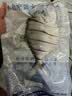 深海浪淘鹽漬金鯧魚淡鹽昌魚干 半干濕特大海威金倉魚 咸魚一夜埕湛江特產(chǎn) 300-400g/條【中號發(fā)3條】 曬單實拍圖
