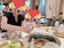 尚靜萊賽爾天絲連衣裙女2026夏季新款女裝高端洋氣V領中長款A字小黑裙 曬單實拍圖