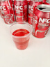 食京歡100%NFC石榴汁0脂0添加0防腐鮮榨果汁夏日冰鎮爽口飲料320ml*12罐 曬單實拍圖