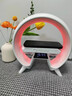 愛(ài)圓滿(mǎn)手機無(wú)線(xiàn)充電器適用蘋(píng)果華為鬧鐘三合一藍牙音箱氛圍燈臥室送男朋友男生生日女生中秋國慶節禮物 智能藍牙音箱【夜燈/無(wú)線(xiàn)充電】宇航員包裝 曬單實(shí)拍圖