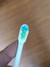 歐仕曼適用維氏式WISHES電動牙刷頭通用WS7003/7002 WS6003芙絲VOSSDUKALES/imay P20/P30/Yours永日Y3 白色款【4支裝】 曬單實拍圖