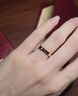 卡地亞（Cartier） 戒指 C de系列戒指情侶對戒男女結婚鉆戒 【七夕情人節送禮物】 3MM 18k玫瑰金 B4086400 保卡信息-隨機年份 52 曬單實拍圖