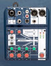 聲藝（Soundcraft） NotePad-5FX 調音臺數字 音頻前級設備HIFI發(fā)燒KTV NotePad-5FX 曬單實(shí)拍圖