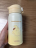 膳魔師（THERMOS）保溫杯三麗鷗聯名系列不銹鋼水杯可愛便攜咖啡杯吸管杯學生杯子 直飲保溫杯 350ml 布丁狗內附杯套 曬單實拍圖