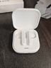 小米（MI）Air 4 SE 半入耳全新正品真無線藍牙耳機智能降噪雙麥話超長續航適用安卓蘋果 小米air4se白色 曬單實拍圖