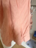 古今（GUJIN）輕薄背心式帶胸墊短袖睡衣女夏季家居服甜美純欲睡褲可外穿套裝L  曬單實拍圖