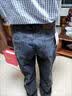 【彈力耐穿】高品質牛仔褲男四季款寬松直筒商務休閑百搭長褲 900灰色【彈力不卡襠】 32 建議135-145斤 曬單實拍圖
