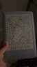左蒂【免費刻字】A5花卉筆記本本子加厚吊墜高顏值記事本日記本辦公會議文具LOGO定制藍色 曬單實拍圖