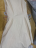 森馬（Semir）連衣裙女夏季分割收腰中長裙圓領純色2026簡約背心裙10A326114019 曬單實拍圖