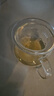 美斯尼 茶杯耐熱玻璃杯水杯泡花茶杯帶過濾加厚辦公杯茶水分離杯喝水杯 茗韻杯 500ml 曬單實拍圖