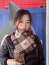 締晶圍巾女秋冬季2025新款手套圍脖生日禮物女士送女生老婆小眾高級感 【限時(shí)福利款】A130愛(ài)心圍巾+暖手寶+保溫杯套裝 曬單實(shí)拍圖