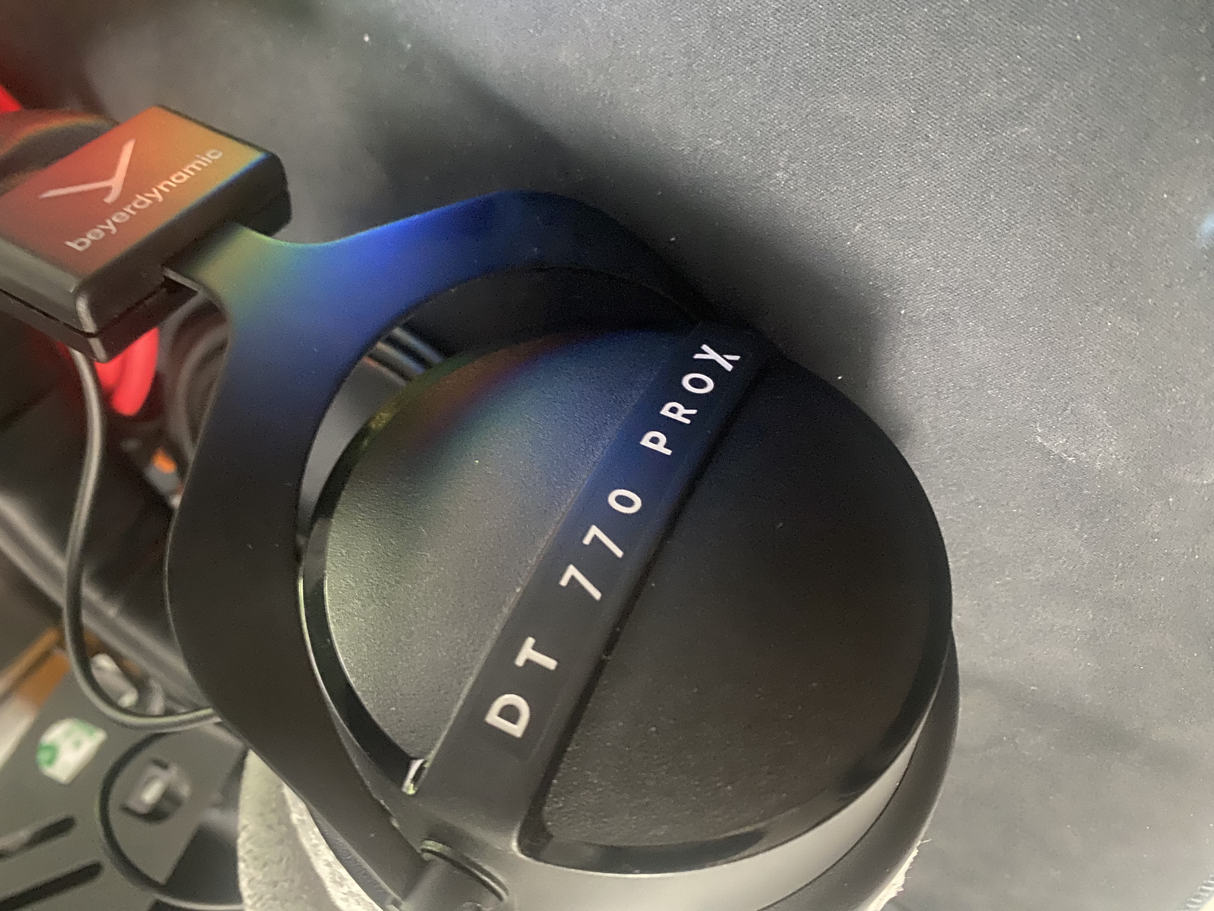 beyerdynamic拜亞動力/拜雅 DT770PRO DT770PROX 系列高解析專業錄音監聽頭戴封閉式發燒電鋼吉他有線耳機 DT 770 Pro X 48歐【標準款】 曬單實拍圖