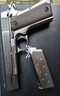 黑鷹十代1911ProMax合金正版成人玩具槍禮物全金屬黃河bb發射器 1911Pro Max 武鋼色 禮盒+小剛把+1000顆口糧 曬單實拍圖