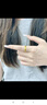 中國珠寶（Sino gem）黃金戒指情侶素圈對戒簡約活口指環紀念日古法男女金首飾七夕禮物 【足金999素圈活口男戒約7.5g】+品牌禮盒+國檢證簽 曬單實拍圖