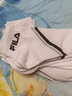 斐樂（FILA）男士短襪10雙裝 四季款經(jīng)典字母logo柔軟百搭鞋碼39-46可穿送老公 白色 10雙 均碼 曬單實拍圖