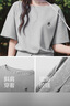 森馬（Semir）套裝女夏季短款百褶裙斜肩開叉上衣2026小性感兩件套109326117005 曬單實拍圖