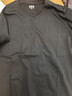 森馬（Semir）【3A抗菌】短袖T恤男26夏季基礎(chǔ)純色V領(lǐng)上衣休閑t恤109326100101 曬單實(shí)拍圖