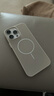 醉景閣 蘋果16ProMax磁吸手機殼散熱透氣iPhone16Pro細圈16十六男2026新款16plus超火高級感保護套 【PC超薄磁吸散熱殼/獨立金屬按鍵】峰巖白 蘋果16promax 曬單實拍圖