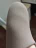 COSMICKISS勃肯鞋男士夏季一腳蹬半拖鞋老錢風男鞋外穿辦公室慵懶軟底包頭鞋 沙色 43 曬單實拍圖