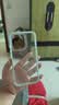 小莓介三合一ins炫彩邊框透明15適用opporeno14pro手機(jī)殼簡約reno13高級Findx8s創(chuàng)意a93情侶真我q5保護(hù)套 三合一炫彩單殼淺藍(lán) OPPO Reno15 曬單實(shí)拍圖