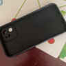 HOLDZU【天使眼】適用蘋果12手機殼 iphone12保護套硅膠防摔鏡頭全包超薄磨砂男款女-石墨黑 曬單實拍圖