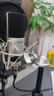 森海塞爾（SENNHEISER） MK4大振膜專業(yè)錄音師K歌話筒電容配音麥克風(fēng)主播直播唱歌MK4 【MK4+福克斯特SOLO4套裝】 曬單實(shí)拍圖