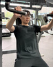 安踏（ANTA）冰絲速干衣男士t恤短袖男款2026夏季新款高端半袖青少年運動衣服 基礎黑（冰絲速干-肩膀標） 【90%用戶選擇】 L /175(120-140斤） 曬單實拍圖