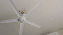 艾美特56寸大風力家用客廳2026新款工業吊式電風扇家用吊扇 56寸五葉吊王【銅芯電機】工業/商用/家用 曬單實拍圖