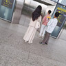 歐迪惠（Oudihui）新中式輕國風吊帶連衣裙子2026夏季新款衣服女裝穿搭三件套裝長裙 開衫+吊帶+半身裙 S 曬單實拍圖