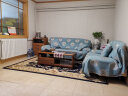 港龍  欧式地毯客厅茶几地毯卧室玄关会议室书房毯 01B 2.0x2.8米 密度400V 重19.5斤 实拍图