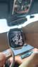 軒邑 適用vivo/iQOO WATCH GT2保護殼+膜殼膜一體全包 watch gt2保護套屏幕保護貼膜防指紋鋼化膜 透明 曬單實拍圖