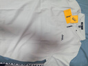 JEEP吉普冰絲短袖T恤男士夏季半拉鏈立領休閑打底衫上衣服卡其2XL 曬單實拍圖