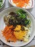 樸小樣韓式拌飯醬不辣石鍋拌飯醬韓國辣醬水果椒兒童不辣辣醬海苔碎套餐 曬單實拍圖