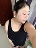 白嵐花花耳釘女999銀燒白耳飾輕奢設(shè)計感時尚精致耳環(huán)七夕情人節(jié)禮物 999銀燒白 曬單實拍圖