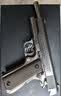 黑鷹十代1911ProMax合金正版成人玩具槍禮物全金屬黃河bb發射器 1911Pro Max 武鋼色 禮盒+小剛把+1000顆口糧 曬單實拍圖
