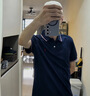 POLOWALK短袖polo衫男士夏季新款保羅男裝商務休閑運動翻領涼感T恤衫上衣 黑色【新款】 XL (180) 曬單實拍圖