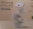 順祥保鮮碗陶瓷家用餐具套裝上班帶飯碗便當泡面碗帶蓋微波爐適用 曬單實拍圖