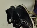 匡威（Converse）莫爾登All Star夏季帆布運動休閑板鞋黑色A00811C A00811C 41 曬單實拍圖