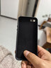 唯少適用 蘋果SE一代手機殼 iPhoneSE二代/三代保護套魔方直邊液態硅膠軟殼輕薄全包防摔男女潮牌簡 【經典黑】+品牌貼膜 iPhone se 1代 曬單實拍圖