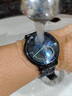 梭倫（SOLLEN）十大名表手表男士全自動(dòng)機械表防水夜光學(xué)生國表送男友情人節禮物 【加強升級版】黑面藍釘309 曬單實(shí)拍圖