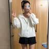 優衣庫便攜式防紫外線連帽外套女裝/防曬衣服485671 487400 485671/00白色 L 曬單實拍圖