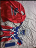ULTRAMAN正版迪迦奧特曼衣服男童連體服110cm禮盒+眼罩+手套+胸燈+披風 曬單實拍圖