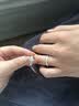 正品莫桑石鉆戒女純銀情侶對戒一對男仿真鉆求結婚戒指送女友禮物 相愛一生對戒【女50分+男30分】證書禮盒 開口可調節閉口號數聯系客服 曬單實拍圖