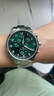 天梭（TISSOT）【生日禮物】速馳系列三眼六針計時(shí)石英男表運動(dòng)瑞士手表送男友 綠盤(pán)鋼帶T116.617.11.092.00 曬單實(shí)拍圖