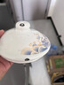 歐麗家 琺瑯搪瓷杯大容量搪瓷缸子加厚搪瓷杯帶蓋琺瑯杯加熱老式鐵瓷杯 12cm新-藍海浪 1200ml 1只 曬單實(shí)拍圖