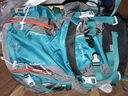 艾王艾王戶(hù)外雙肩包徒步登山包懸浮背包男女35L露營(yíng)徒步旅行雙肩背包 青綠色 35升送防雨罩-可拆懸浮背負系統 曬單實(shí)拍圖