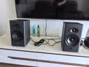 惠威（HiVi）M200 Neo無線藍牙音箱 家用二分頻HiFi音響電視電腦書房客廳桌面書架音箱 黑色 曬單實拍圖